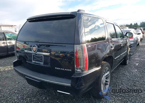 2014 Cadillac Escalade Premium из США, поврежденный, VIN 1GYS4CEF0ER164714
